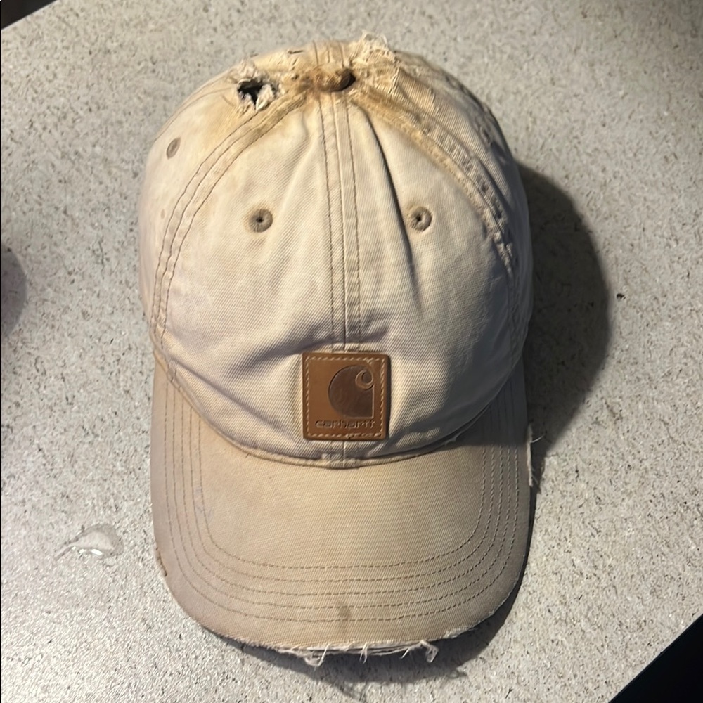 Carhartt gray Worn-In Cap